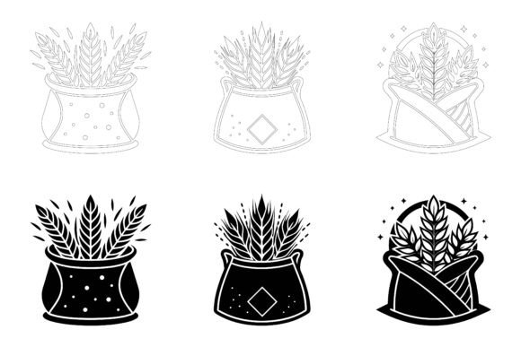 Beautiful Flower in a Pot: A Versatile Visual Asset for Modern Creative Projects