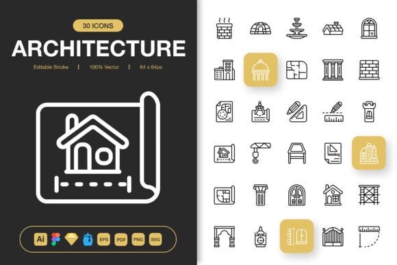 Building Better Visual Projects with Architecture Icons