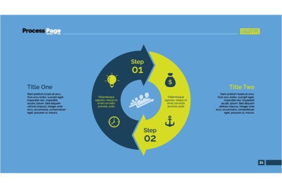Circle Arrow Diagram Slide Template: A Strategic Framework for Clearer Communication