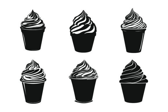 Cupcake Illustration: Sweet Vector Art for Projects