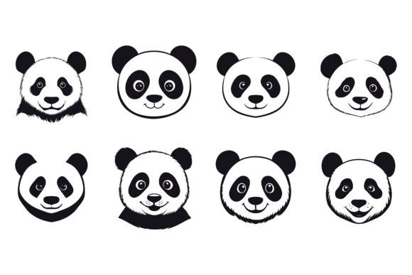 Emoticon Animals Panda: A Heartwarming Hello to Your Next Creative Project