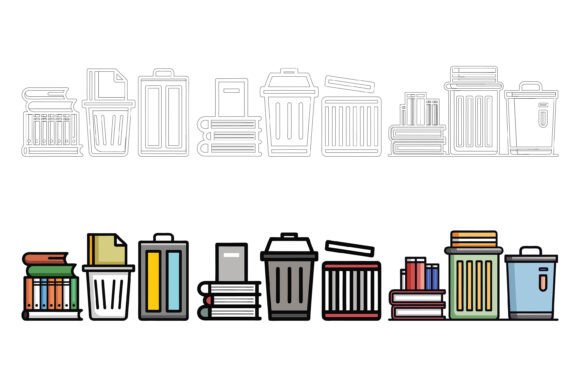 How a Well-Structured Bookshelf of AI-Generated Illustrations Changes the Way You Design