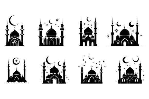 Mosque Moslem Vector: Evaluating High-Quality Illustration Assets for Your Creative Projects