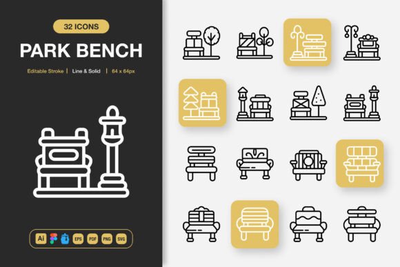 Park Bench Icons: A Strategic Asset for Thoughtful Visual Communication