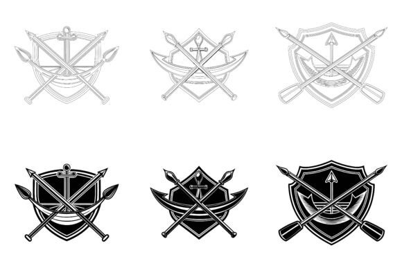 Set of Ancient Weapon. – Authentic Design Assets