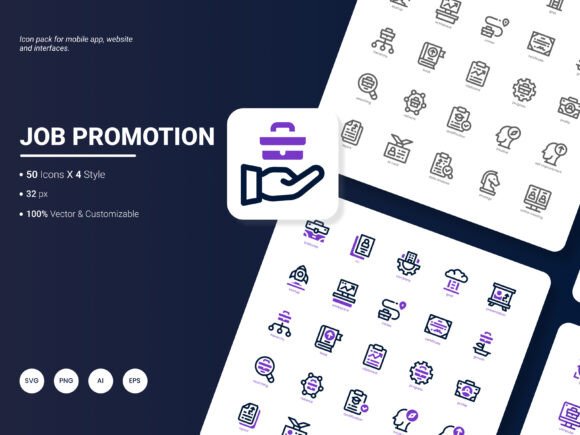 Unlocking Professional Success: The Complete Guide to Using Job Promotion Icon Packs in Your Designs